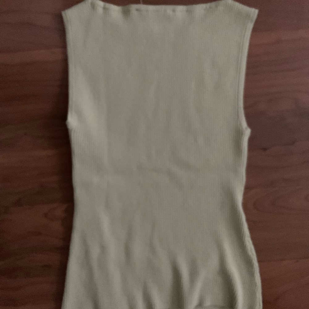 Abercrombie & fitch side Button Tank Top-XXS-NWT - Picture 5 of 7